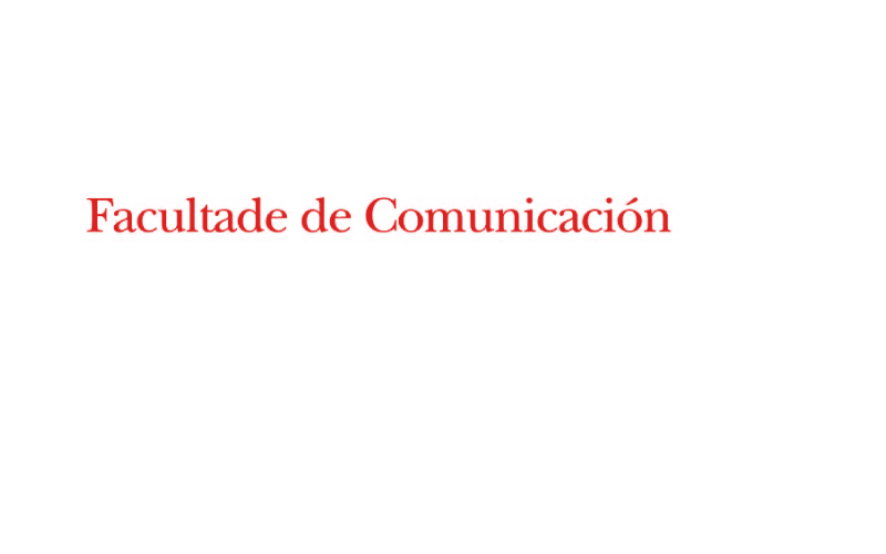 Facultade de Comunicación | Fdc